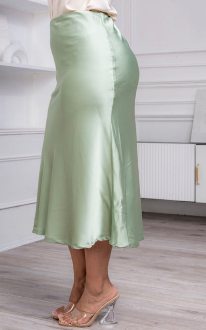 FALDA ELENA VERDE | FLAVIAMA