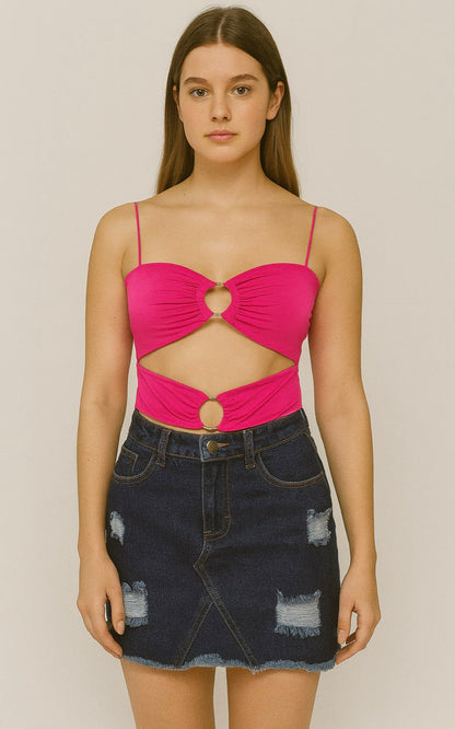 TOP EVA FUCSIA | KAPRICHOS