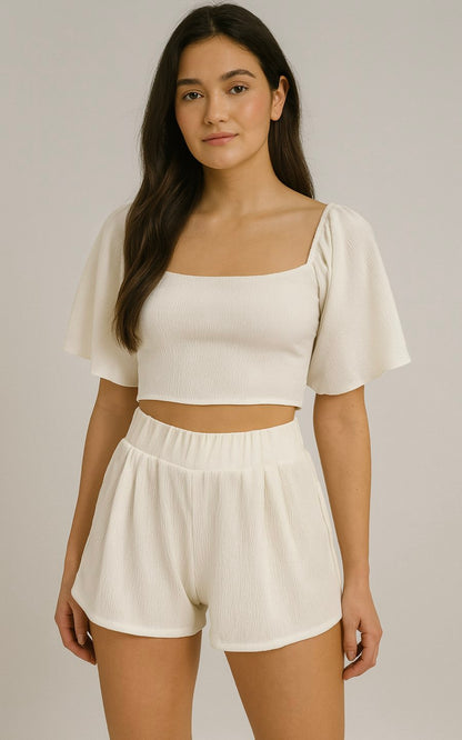 CONJUNTO SHA HUESO | KAPRICHOS