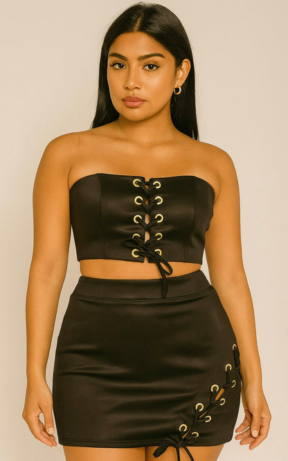 CONJUNTO LUCIA NEGRO | KAPRICHOS