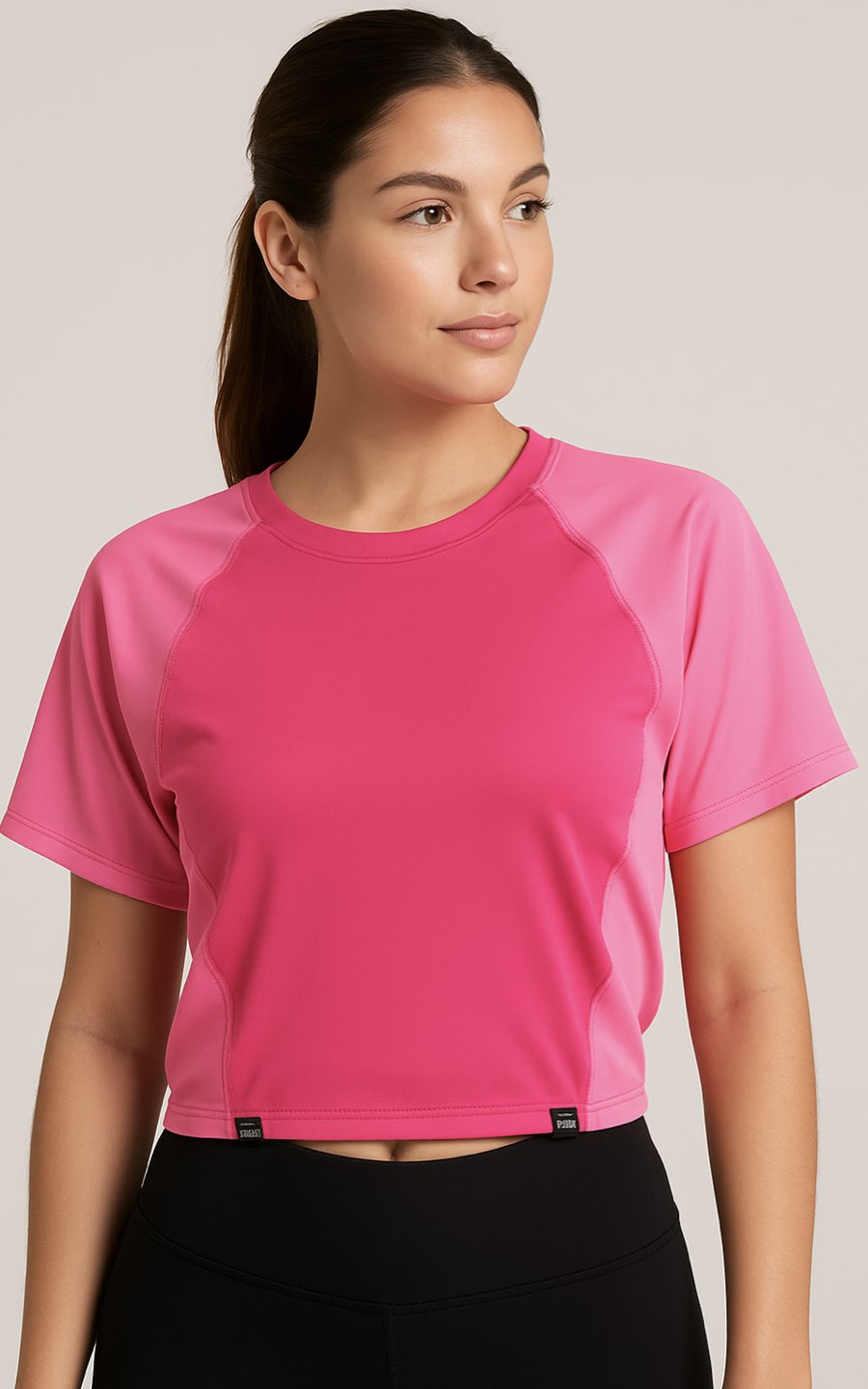 SUDADERA FLORENCIA FUCSIA | MYA LINE FITNESS