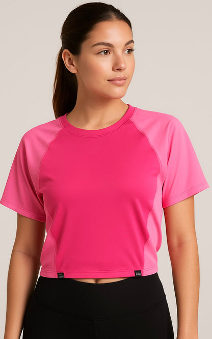 SUDADERA FLORENCIA FUCSIA | MYA LINE FITNESS