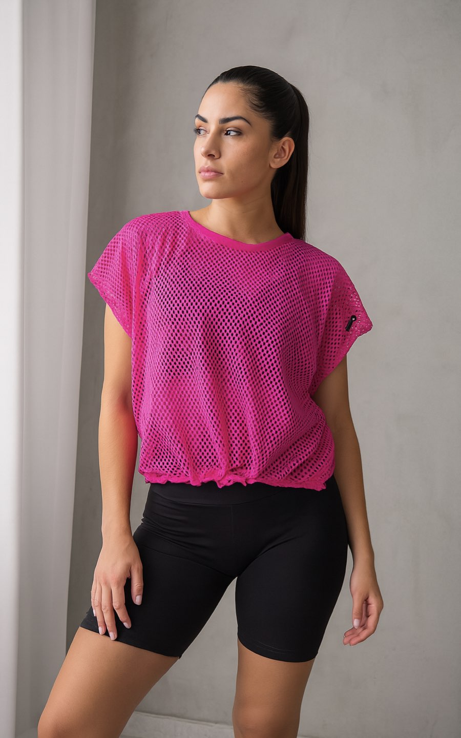 SUDADERA BRISA FUCSIA | MYA LINE FITNESS
