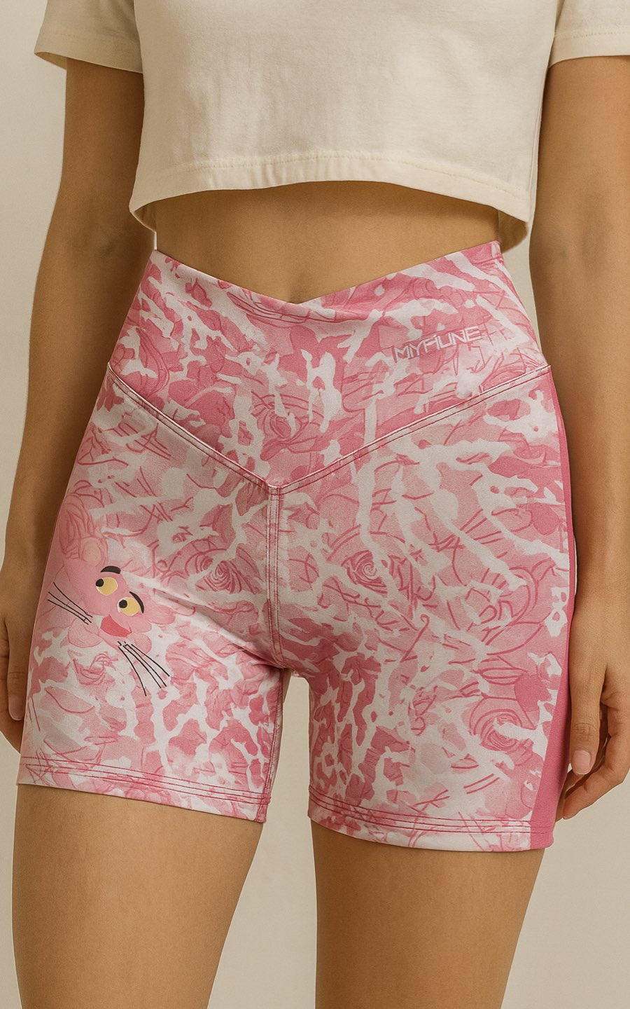 SHORTS COMIC PANTERA | MYA LINE FITNESS