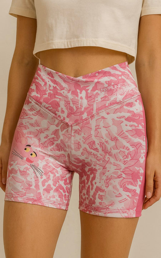 SHORTS COMIC PANTERA | MYA LINE FITNESS