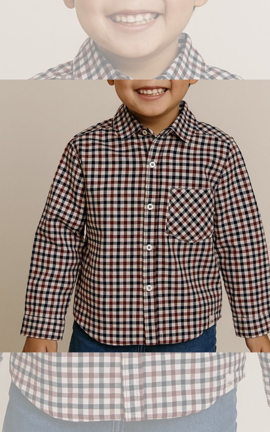 CAMISA LEÑADOR ROJO | ANGELA