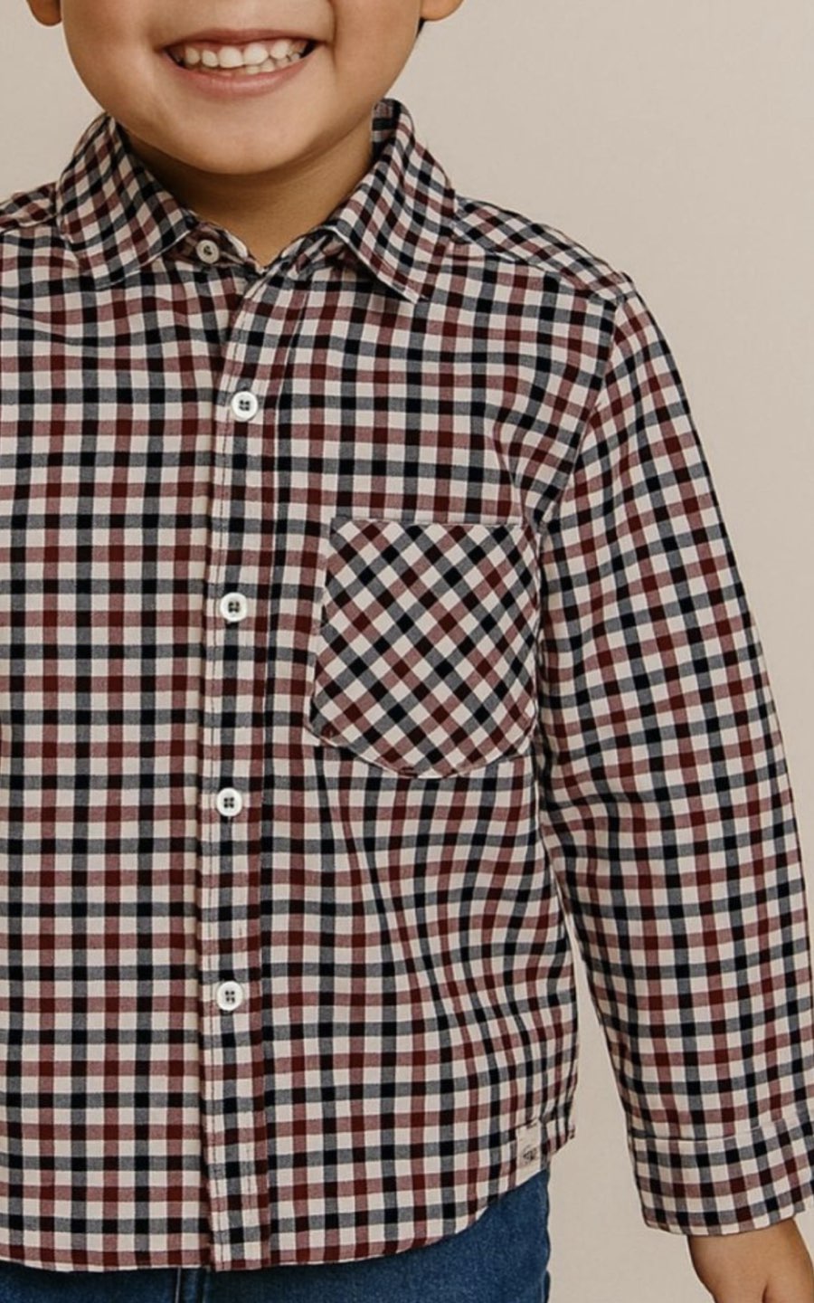 CAMISA LEÑADOR ROJO | ANGELA