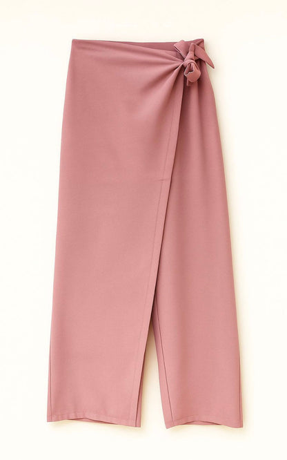 FALDA PALAZZO ROSA | ANGELA