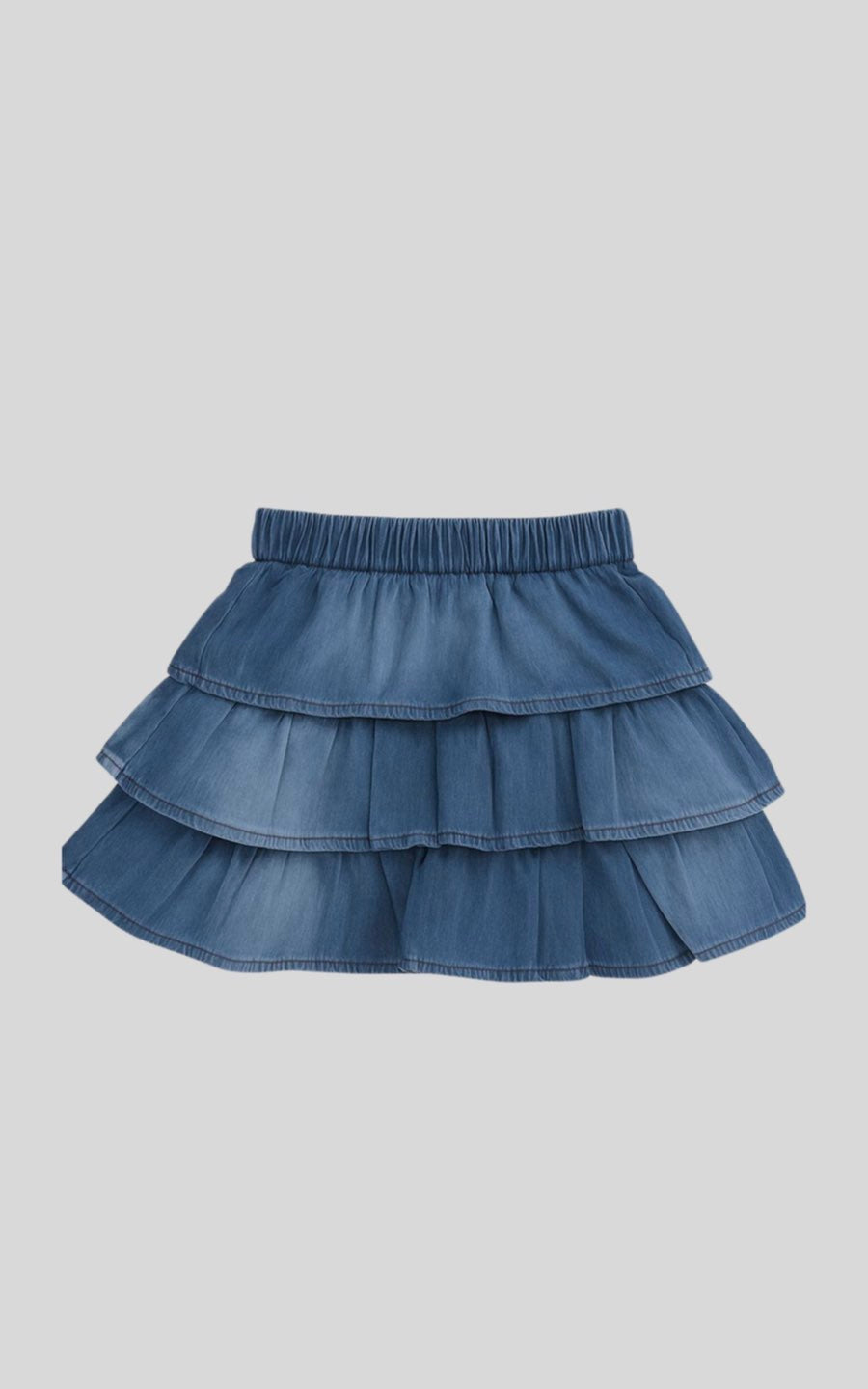 FALDA DOMENICA AZUL | ANGELA