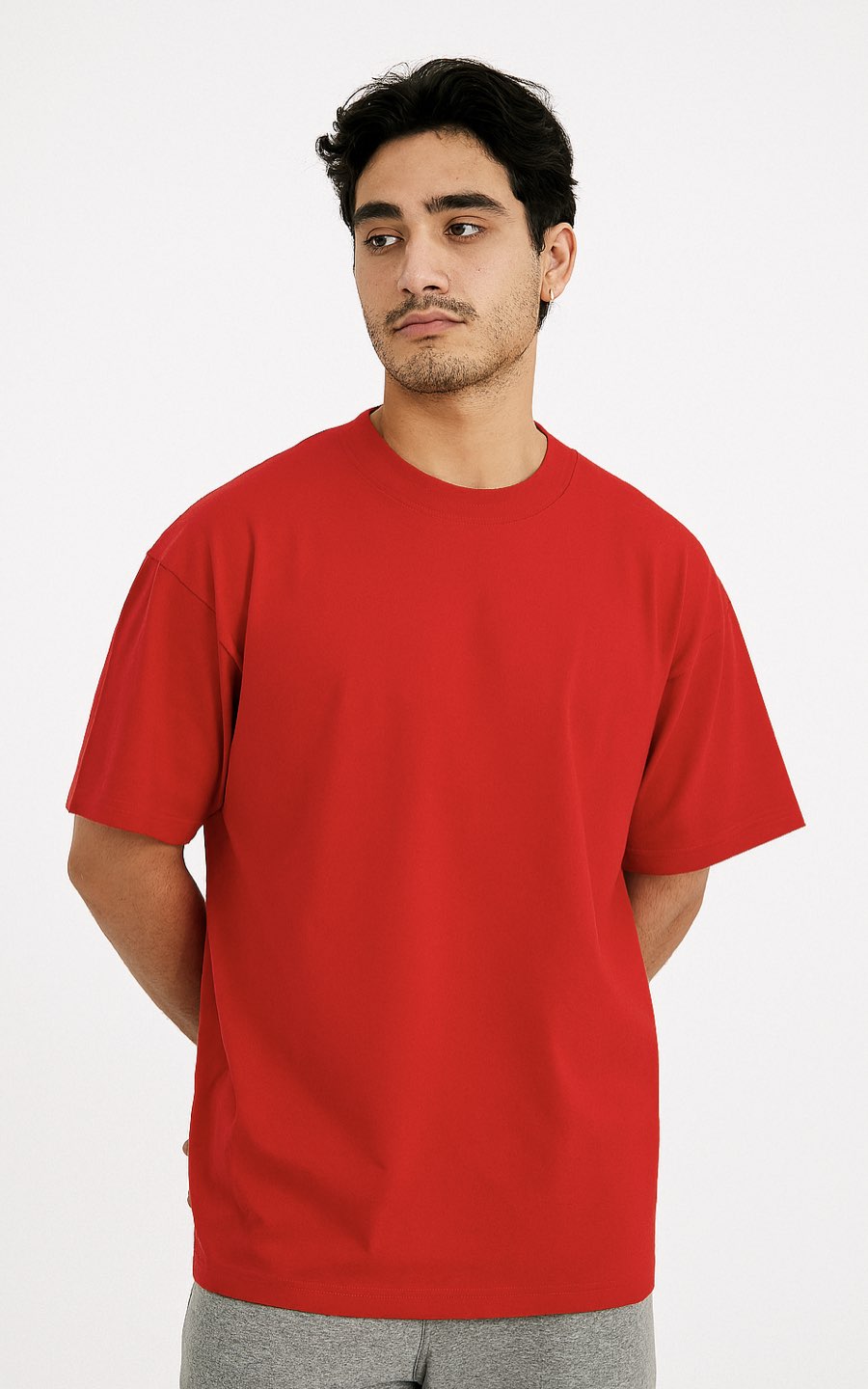 POLO OVERSIZED FIT ROJO | SKEEP