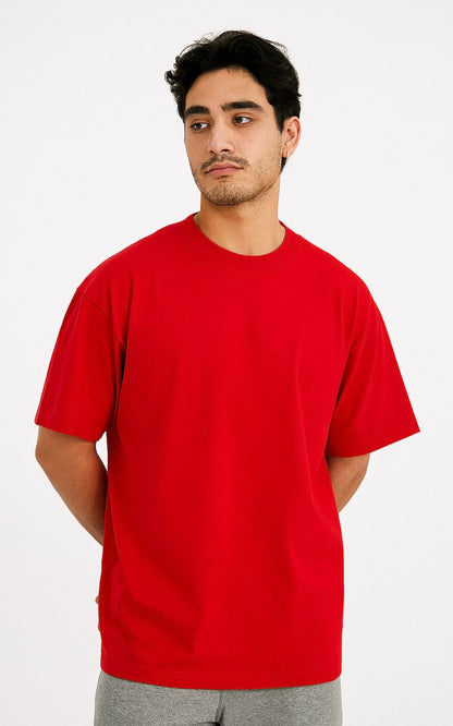 POLO OVERSIZED FIT ROJO | SKEEP