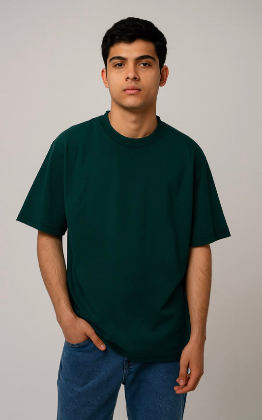 POLO OVERSIZED FIT VERDE GP | SKEEP