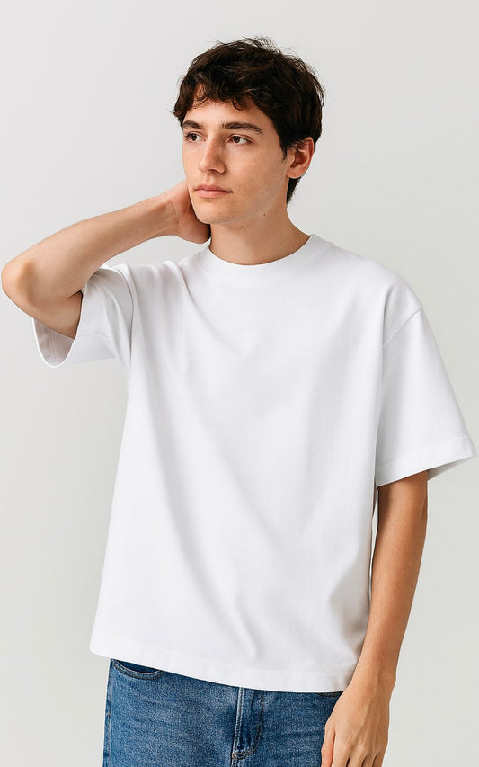 POLO REGULAR FIT BLANCO | SKEEP