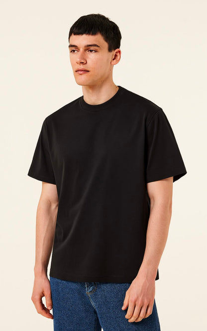 POLO OVERSIZED NEGRO | SKEEP