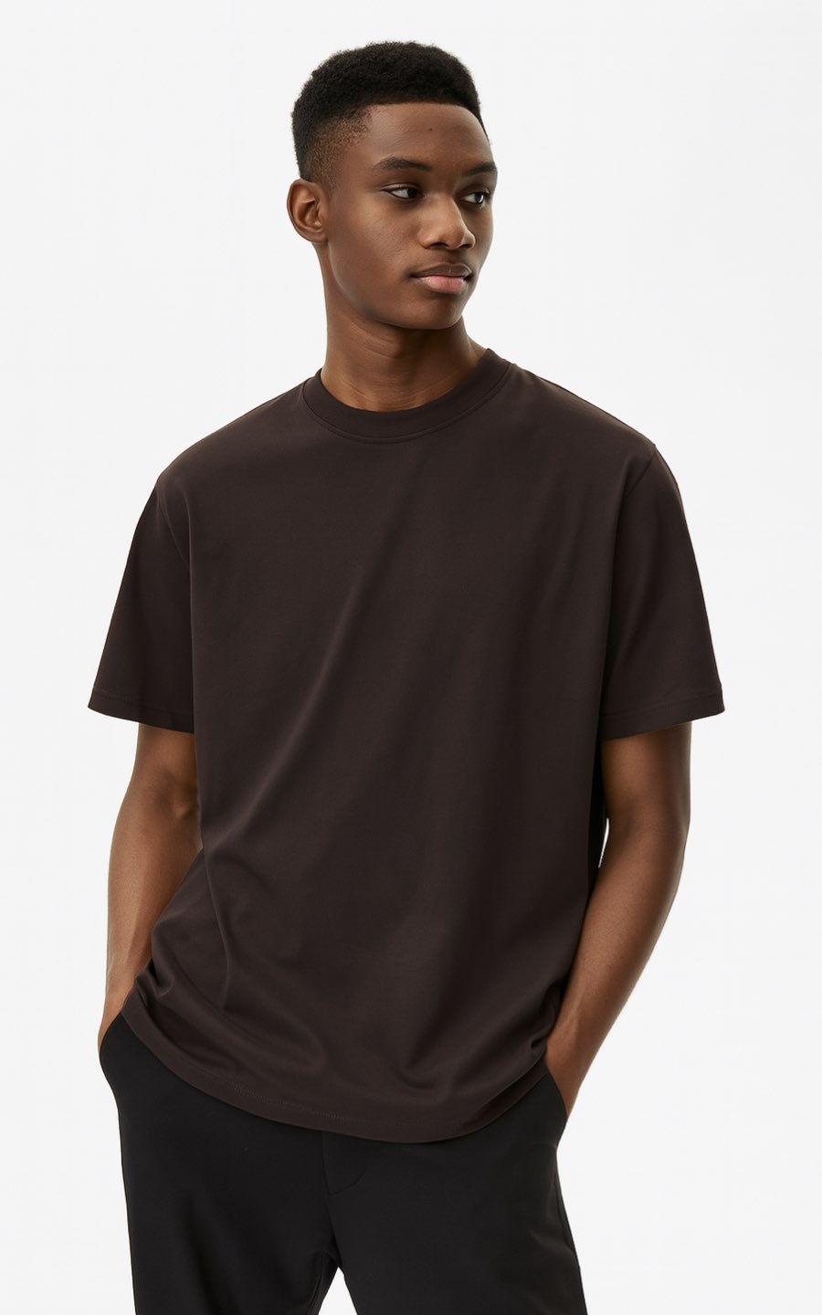 POLO REGULAR FIT MARRÓN | SKEEP