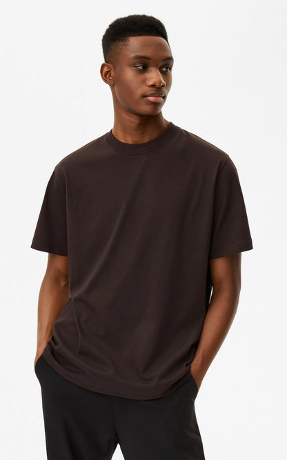 POLO REGULAR FIT MARRÓN | SKEEP