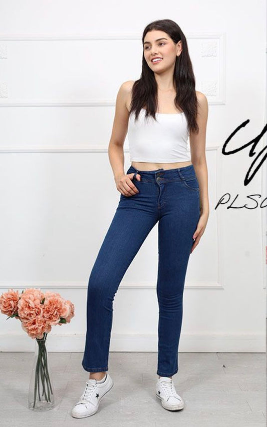 PANTALÓN CAMI AZUL | JEANS ROY