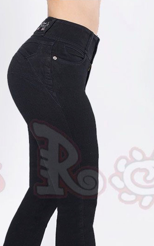 PANTALÓN CLAU NEGRO | JEANS ROY