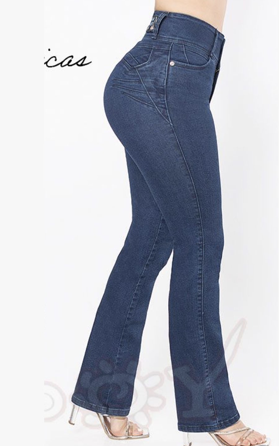 PANTALÓN KIARA AZUL | JEANS ROY