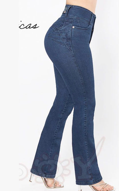 PANTALÓN KIARA AZUL | JEANS ROY