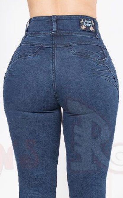 PANTALÓN KIARA AZUL | JEANS ROY