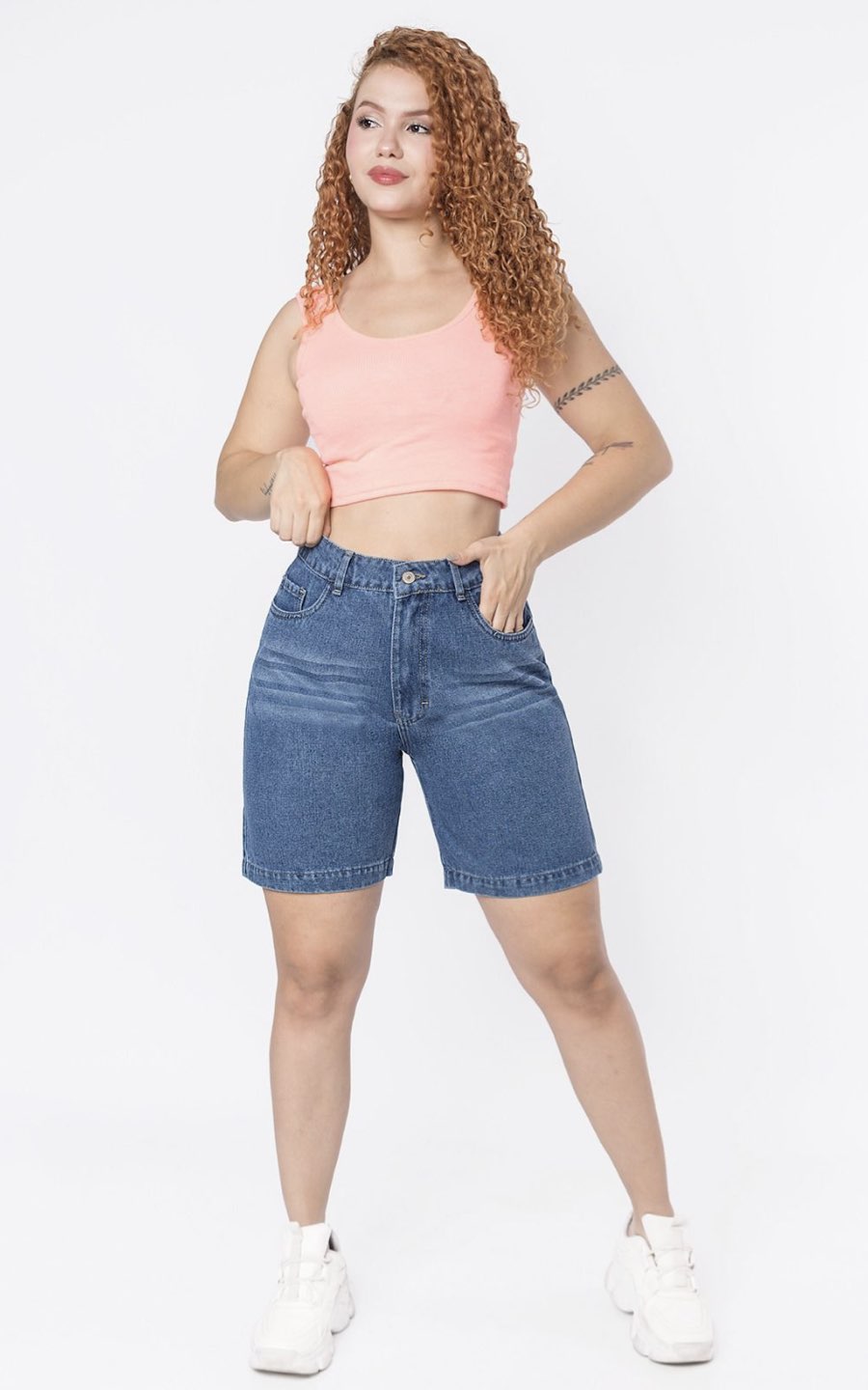 SHORTS JEANS MARE AZUL | JIVA JEANS