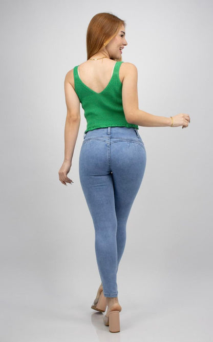 PANTALÓN JEANS MARI | JIVA JEANS