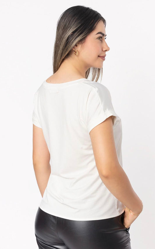 POLO SATEEN GRIS | BOOM