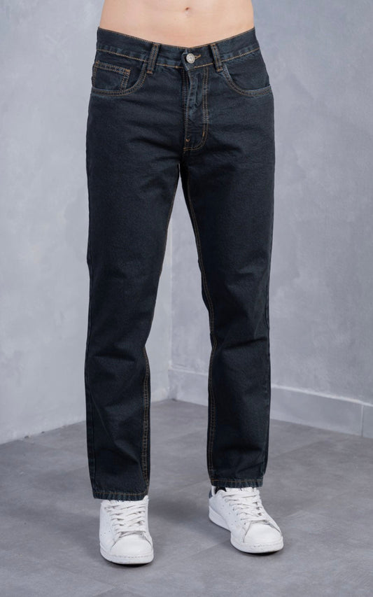 PANTALÓN JEANS RÍGICO CLÁSICO | Wolf Merc