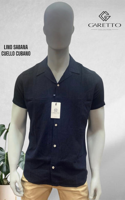 CAMISA PIERO AZUL | GARETTO COLLECTION