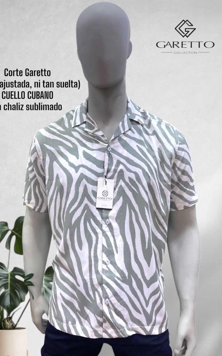 CAMISA SUBLIMADO | GARETTO COLLECTION
