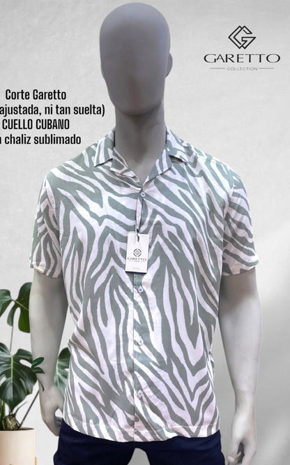 CAMISA SUBLIMADO | GARETTO COLLECTION