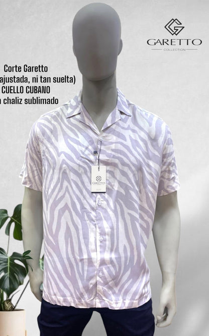 CAMISA TEO SUBLIMADO | GARETTO COLLECTION