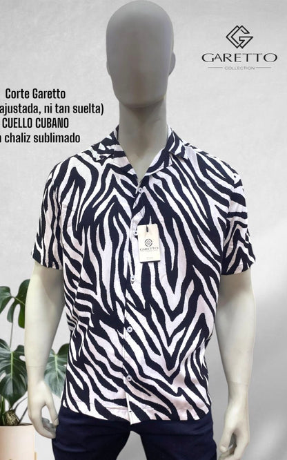 CAMISA ALEX SUBLIMADO | GARETTO COLLECTION