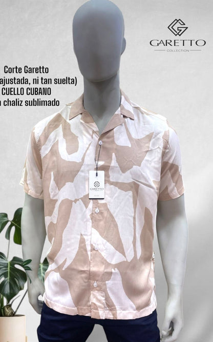 CAMISA IAN SUBLIMADO | GARETTO COLLECTION