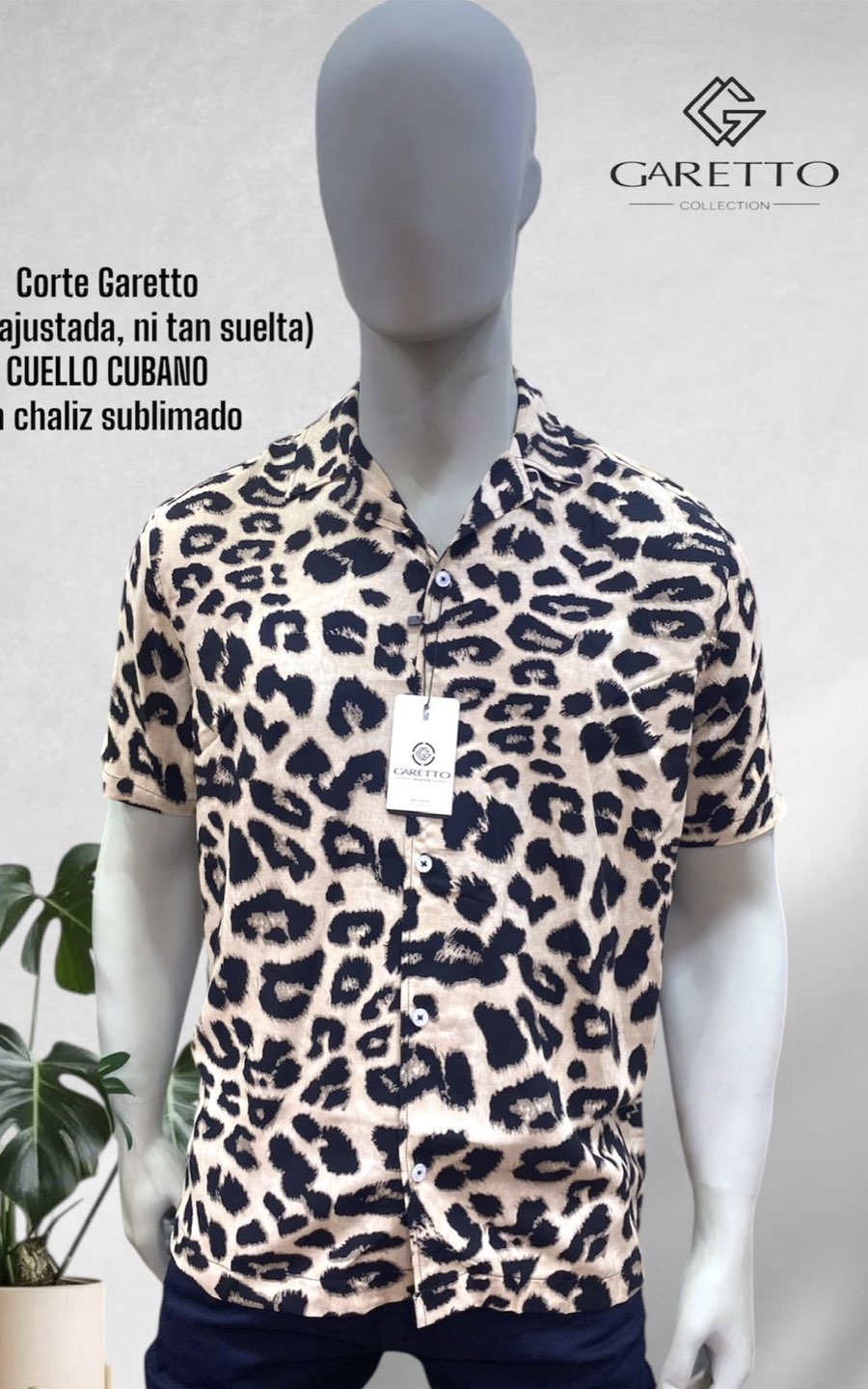 CAMISA NOAH SUBLIMADO | GARETTO COLLECTION