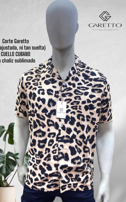 CAMISA NOAH SUBLIMADO | GARETTO COLLECTION