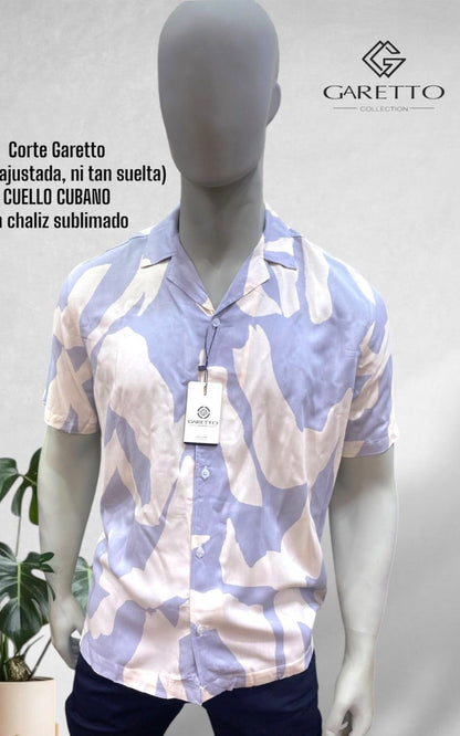 CAMISA GAEL SUBLIMADO | GARETTO COLLECTION