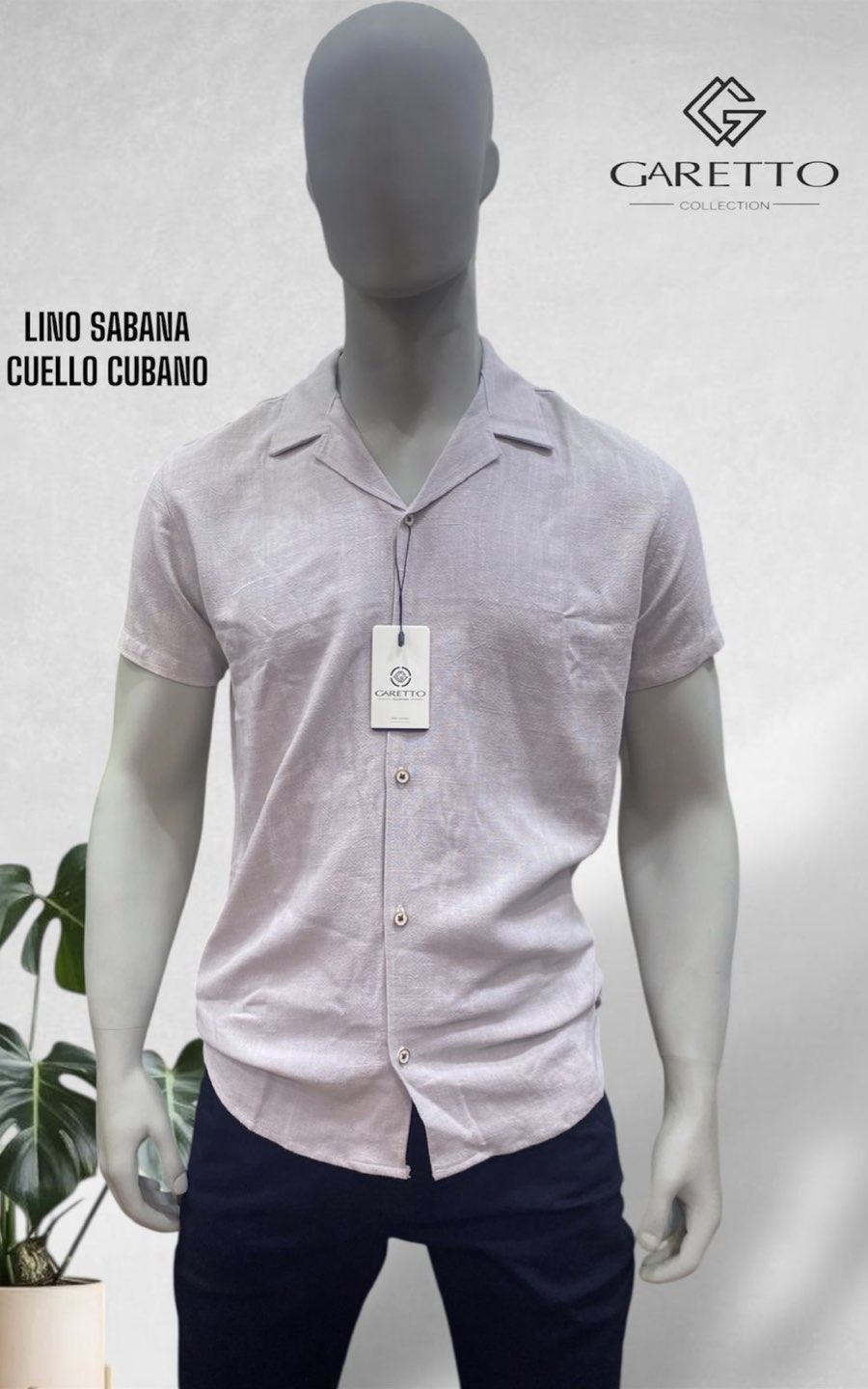 CAMISA JUAN ROSA | GARETTO COLLECTION