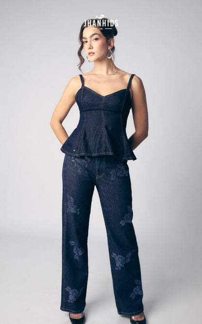 PANTALÓN MAIA BRILLOS| JHAN HIDS
