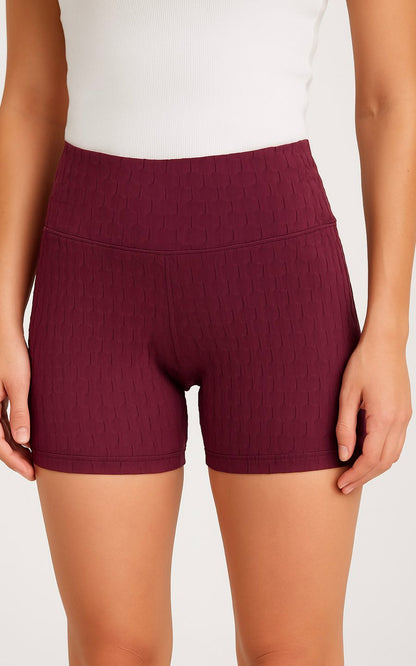 SHORTS DEPORTIVO GUSANO UVA | LOS MÁS BARATOS