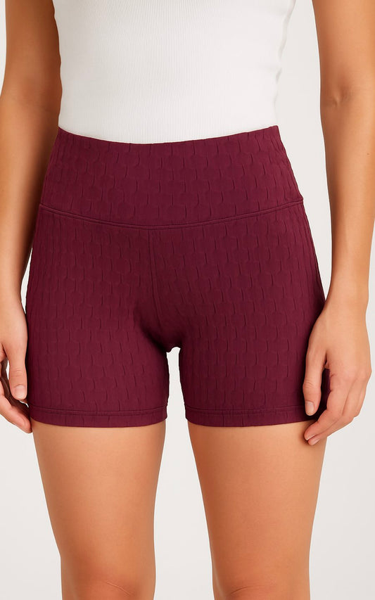 SHORTS DEPORTIVO GUSANO UVA | LOS MÁS BARATOS