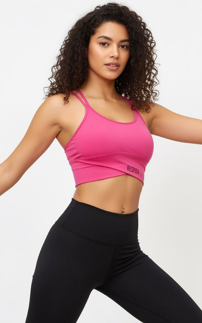 TOP VENECIA FUCSIA | MYA LINE FITNESS