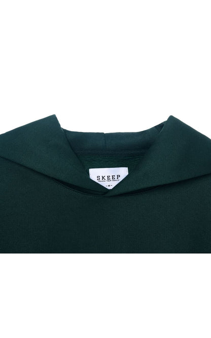 HODDIE BOXY FIT VERDE | SKEEP
