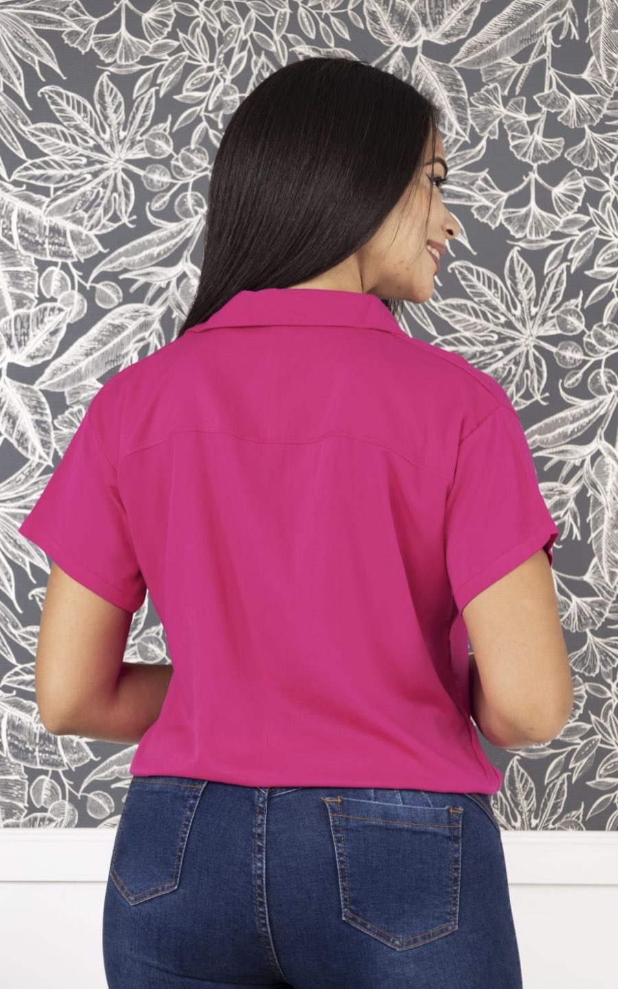BLUSA FUCSIA DR | DELFIN ROSA