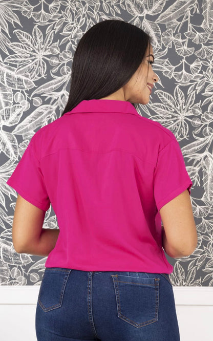 BLUSA FUCSIA DR | DELFIN ROSA