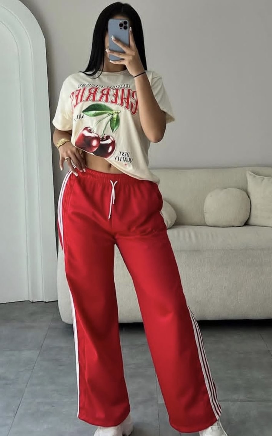 BUZO ROJO | PINK LV
