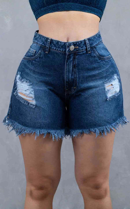 SHORT GARIS AZUL | GARIS GARISITAS