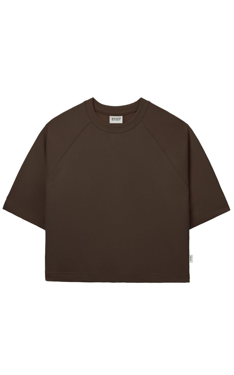 POLO BOXY FIT MARRON ETERNAL | SKEEP
