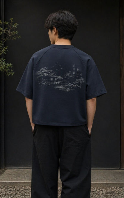 POLO BOXY FIT NAVY ETERNAL | SKEEP